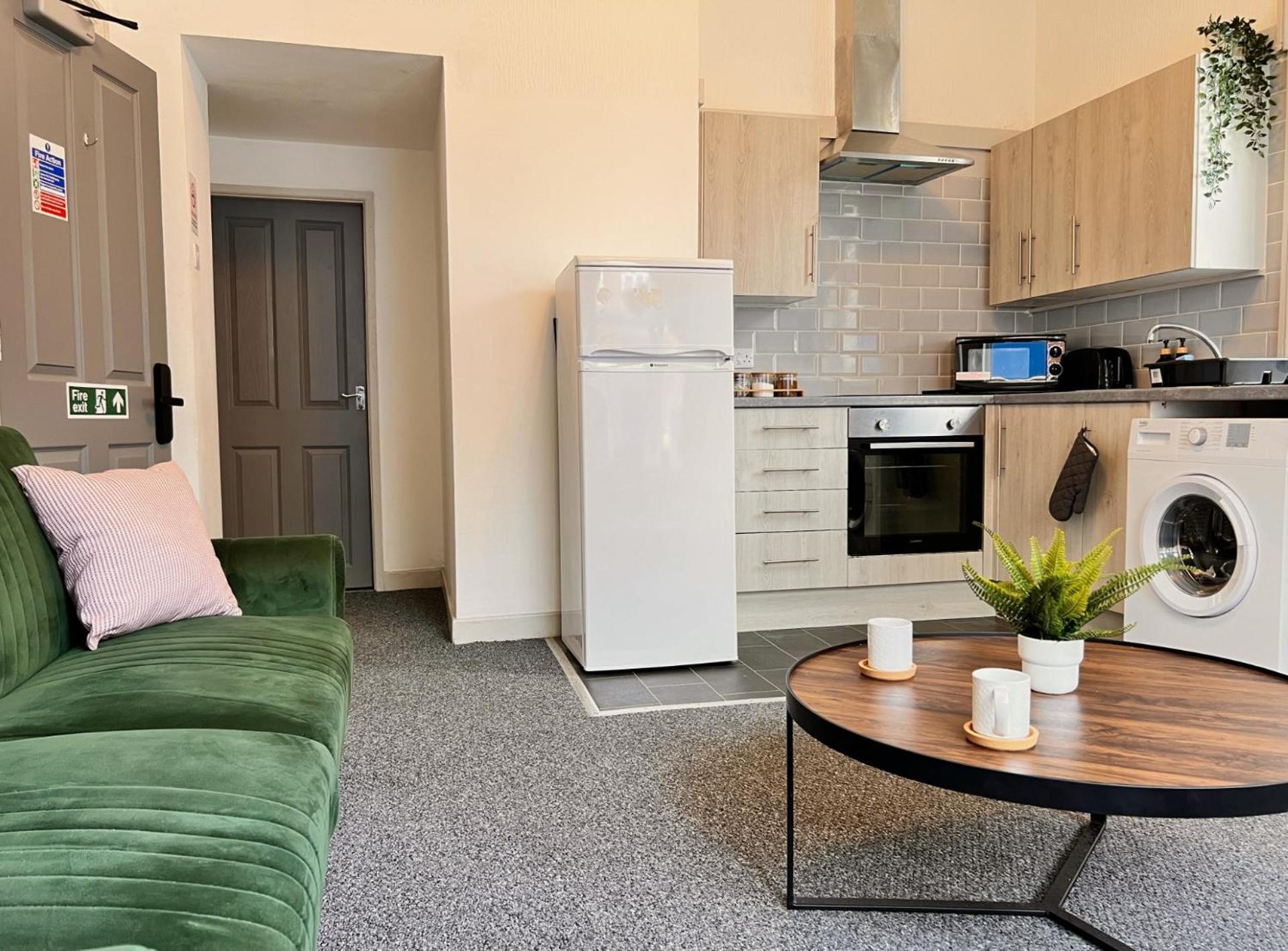 Apartment 1 Blackpool Buitenkant foto