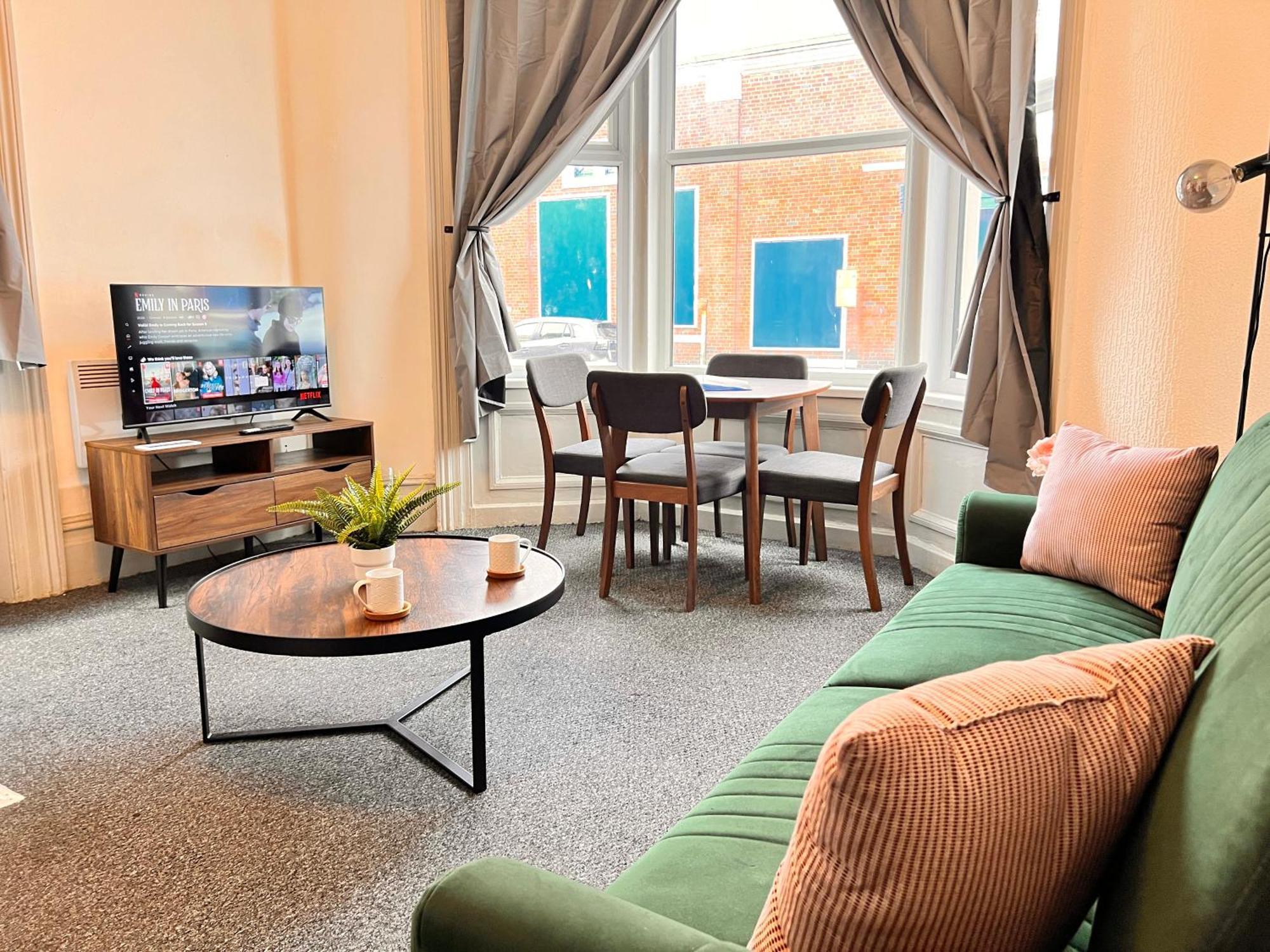 Apartment 1 Blackpool Buitenkant foto